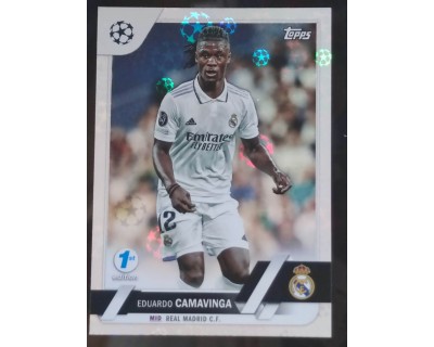 TOPPS UEFA CHAMPIONS LEAGUE 2022/2023 CAMAVINGA STARBALL Nº12 1ST EDITION