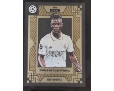 TOPPS DECO UCL 2021/2022 CAMAVINGA