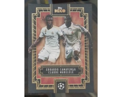 TOPPS DECO UCL 2022/2023 CAMAVINGA / MAKELELE