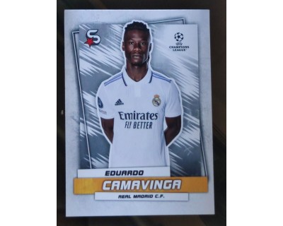 TOPPS SUPERSTAR UCL 2023 CAMAVINGA Nº41