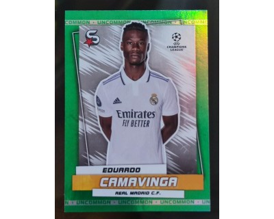 TOPPS SUPERSTAR UCL 2023 CAMAVINGA Nº41 UNCOMMON