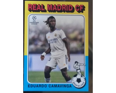 TOPPS INSIGNIA UCL 2021/2022 CAMAVINGA 75-17