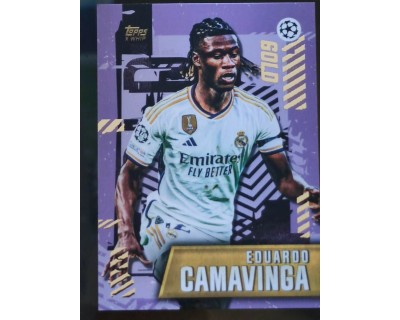 TOPPS DECO UCL 2022/2023 CAMAVINGA GOLD