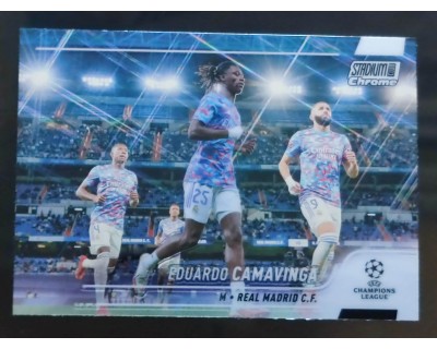 TOPPS STADIUM CHROME 2021/2022 CAMAVINGA Nº89