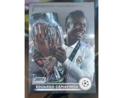 TOPPS STADIUM CHROME 2022/2023 CAMAVINGA Nº67