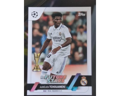 TOPPS UEFA CHAMPIONS LEAGUE 2022/2023 TCHOUAMENI Nº124 FUTURE STARS