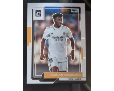 PANINI DONRUSS FIFA 2022/2023 TCHOUAMENI Nº52 REFRACTOR