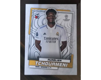 TOPPS SUPERSTAR 2022/2023 TCHOUAMENI Nº42