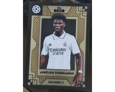 TOPPS DECO UCL 2021/2022 TCHOUAMENI