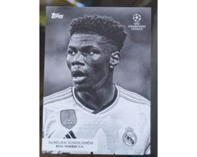 TOPPS SIMPLICIDAD UCL 2024 TCHOUAMENI