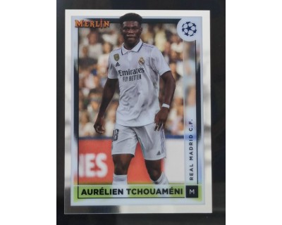 TOPPS MERLIN 2022/2023 TCHOUAMENI 122 REFRACTOR