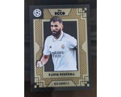 TOPPS DECO UCL 2021/2022 BENZEMA