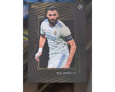 TOPPS DECO UCL 2021/2022 BENZEMA KNOCKOUT