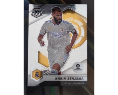 PANINI MOSAIC LA LIGA 2021/2022 BENZEMA Nº84