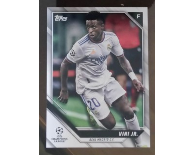 TOPPS UEFA CHAMPIONS LEAGUE 2021/2022 VINI JR. Nº70