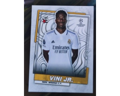 TOPPS SUPERSTARS UCL 2022/2023 VINI JR. Nº45