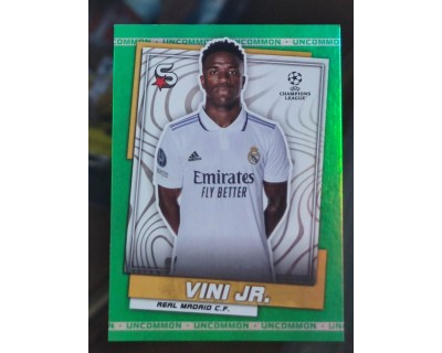 TOPPS SUPERSTARS UCL 2022/2023 VINI JR. Nº45 UNCOMMON