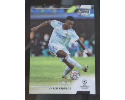 TOPPS STADIUM CHROME UCL 2021/2022 VINI JR. Nº33