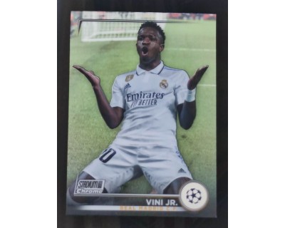 TOPPS STADIUM CHROME UCL 2022/2023 VINI JR. Nº51