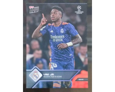 TOPPS NOW 2022 VINI JR Nº146