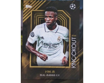 TOPPS DECO UCL 2022/2023 VINI JR KNOCKOUT