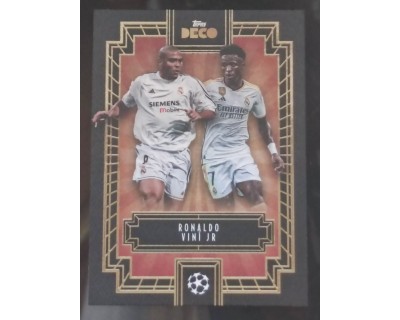 TOPPS DECO UCL 2022/2023 RONALDO & VINI JR