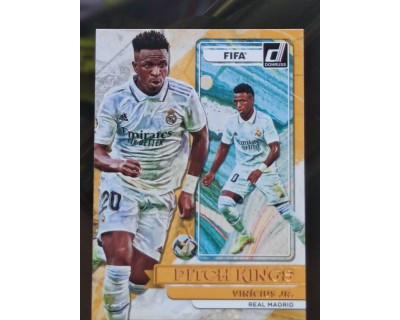 PANINI DONRUSS 2022/2023 VINICIUS JR Nº19 PITCH KING