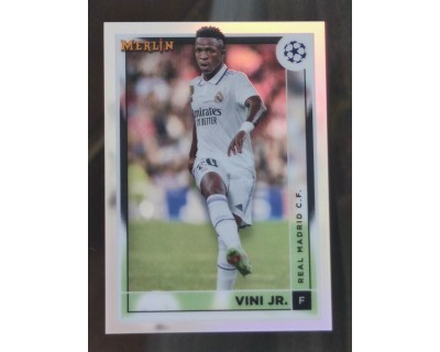 TOPPS MERLIN UCL 2022/2023 VINI JR Nº118 REFRACTOR