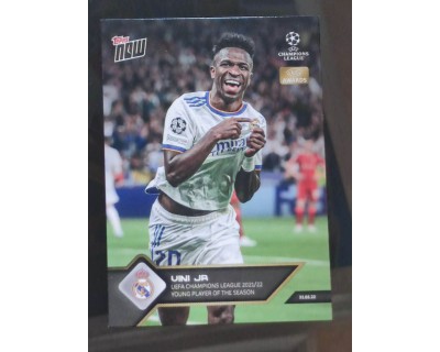 TOPPS NOW 2022 VINI JR Nº 173