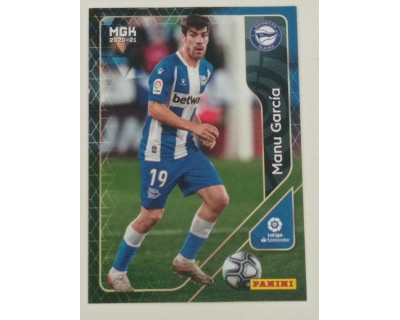 Megacracks 2020/2021 MANU GARCIA D. Alavés N 12