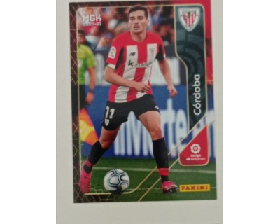 Megacracks 2020/2021 CORDOBA Athletic Club N 34