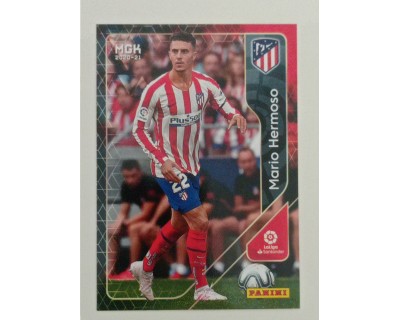 Megacracks 2020/2021 MARIO HERMOSO Atlético de Madrid N 43