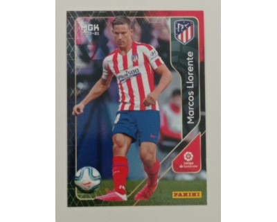 Megacracks 2020/2021 MARCOS LLORENTE Atlético de Madrid N 46