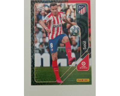 Megacracks 2020/2021 SAUL Atlético de Madrid N 49