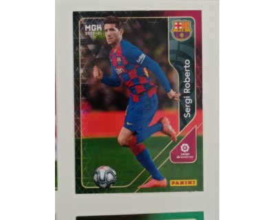 Megacracks 2020/2021 SERGI ROBERTO FC Barcelona N 58