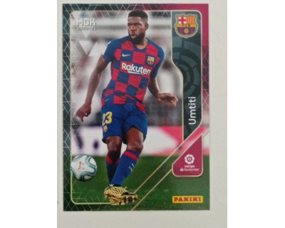 Megacracks 2020/2021 UMTITI FC Barcelona N 62