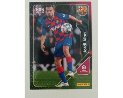 Megacracks 2020/2021 JORDI ALBA FC Barcelona N 63