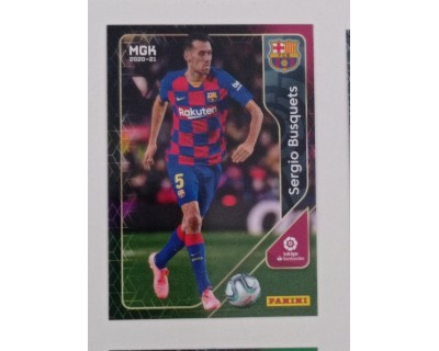 Megacracks 2020/2021 BUSQUETS FC Barcelona N 65