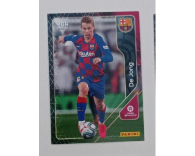 Megacracks 2020/2021 DE JONG FC Barcelona N 66