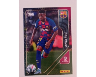 Megacracks 2020/2021 ANSU FATI FC Barcelona N 71