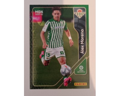 Megacracks 2020/2021 ALEX MORENO R. Betis N 80