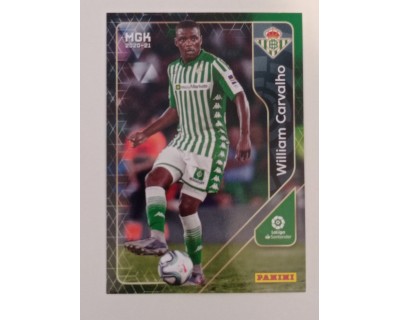 Megacracks 2020/2021 WILLIAM CARVALHO R. Betis N 81