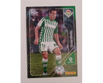 Megacracks 2020/2021 GUARDADO R. Betis N 83