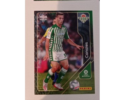 Megacracks 2020/2021 CANALES R. Betis N 85