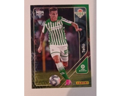 Megacracks 2020/2021 TELLO R. Betis N 88