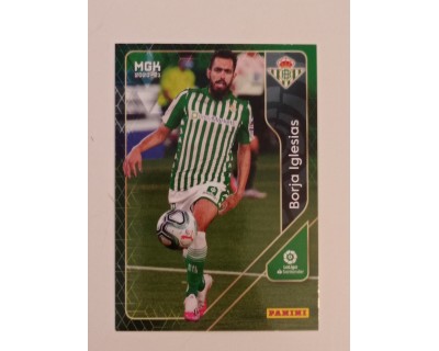 Megacracks 2020/2021 BORJA IGLESIAS R. Betis N 90