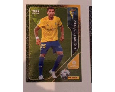 Megacracks 2020/2021 AUGUSTO FERNANDEZ Cádiz CF N 103