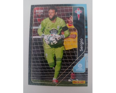 Megacracks 2020/2021 SERGIO RC Celta N 111