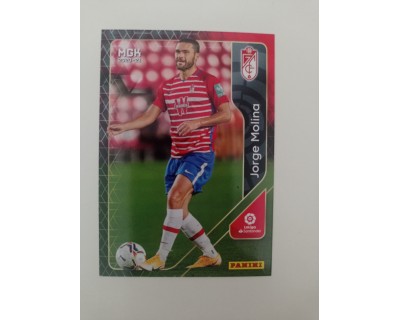 Megacracks 2020/2021 JORGE MOLINA Granada CF N 179 SEGUNDA EDICION