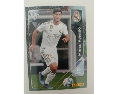 Megacracks 2020/2021 MARCO ASENSIO Real Madrid CF N 231